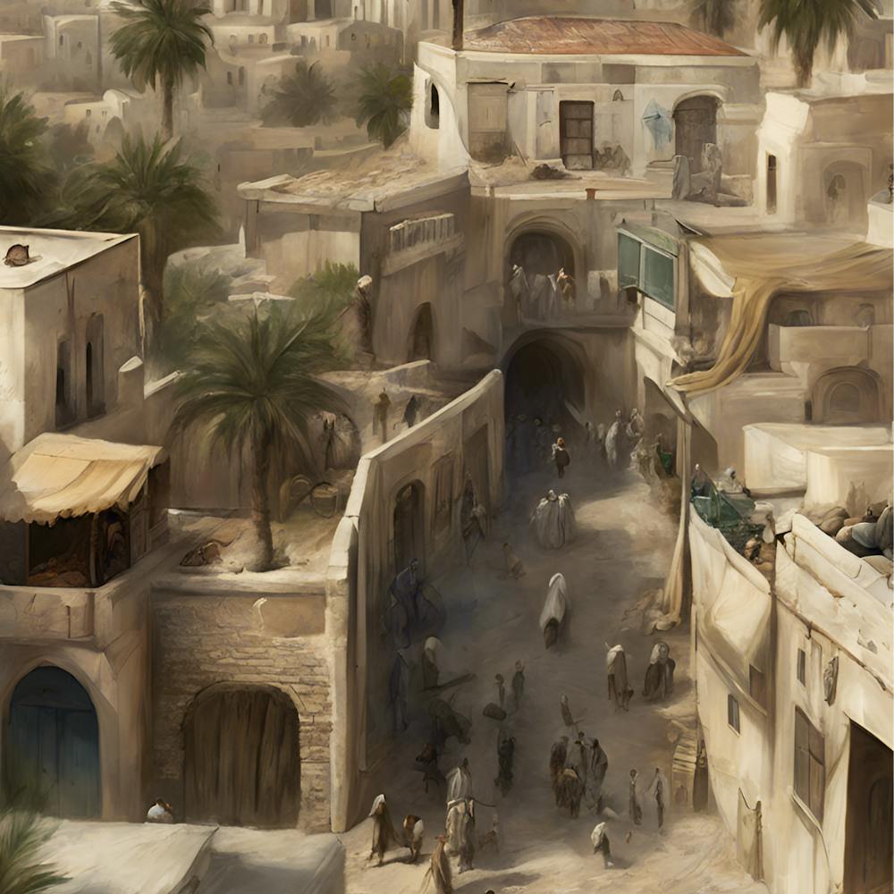 City In The Desert 1