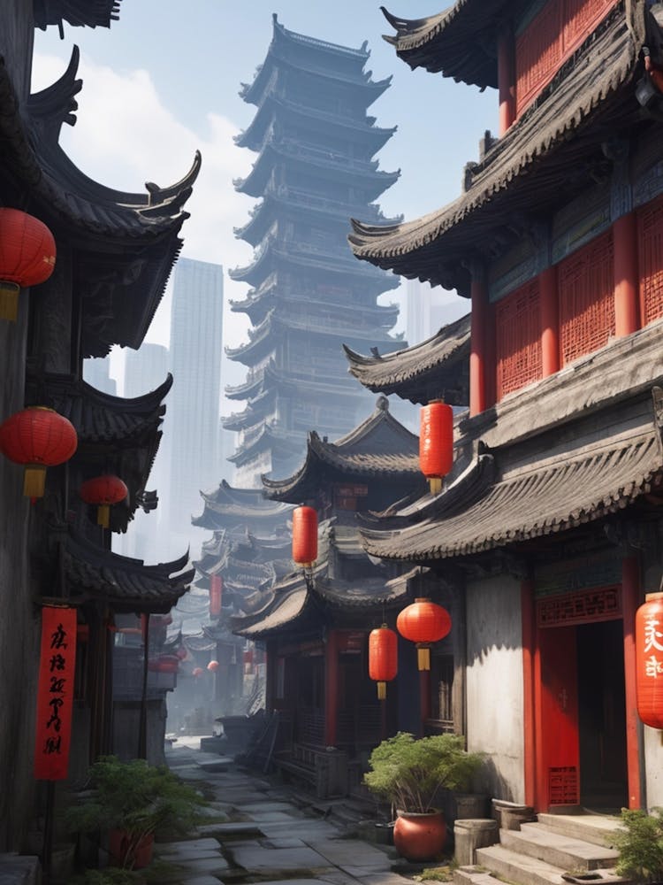 Chinese Alley