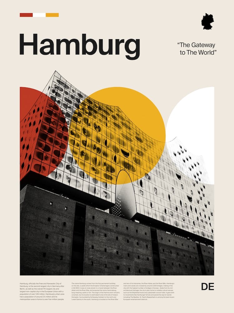 Mid Century Hamburg Travel