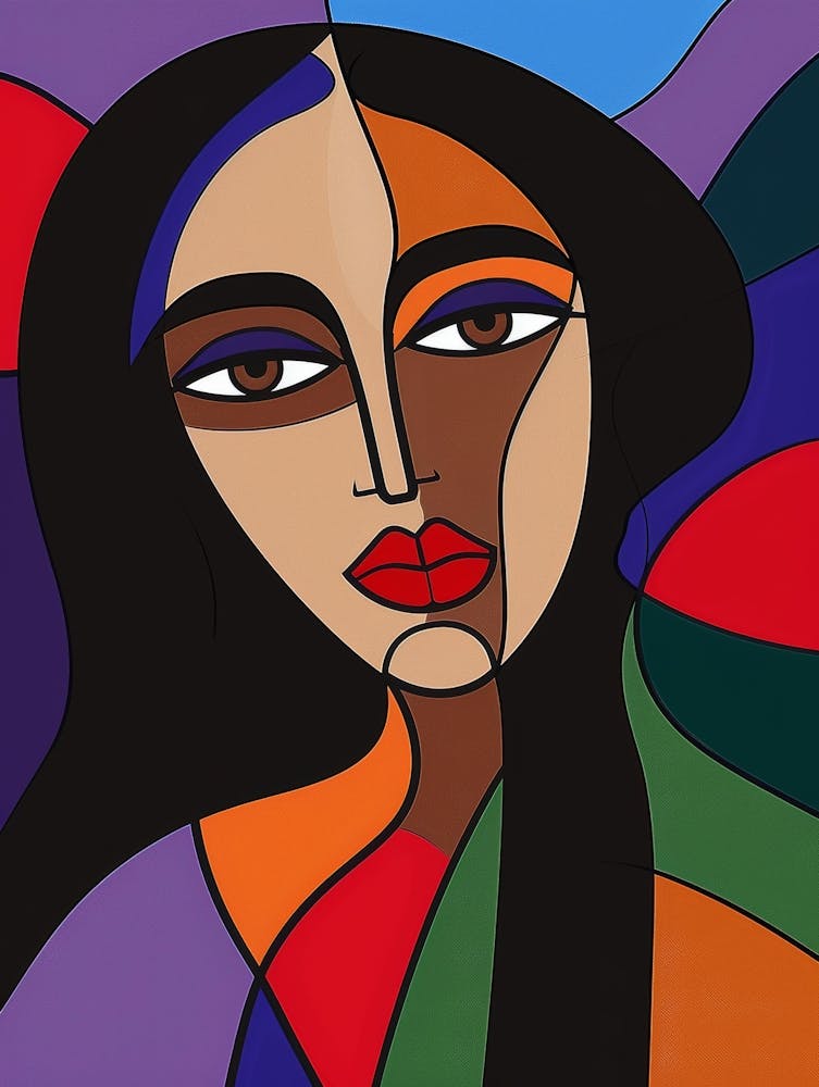 Abstract Of A Woman 49
