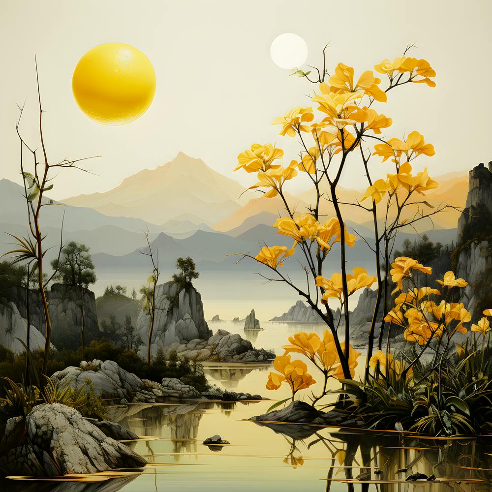 Nature S Canvas Citrus Mountain