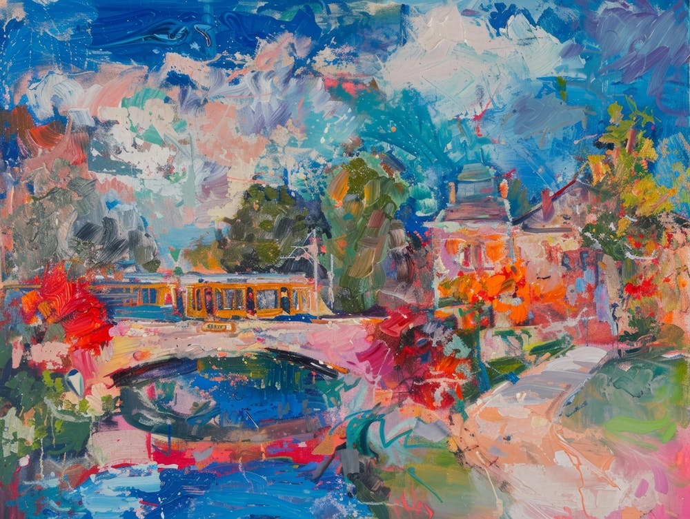 Bridge Over The Canal 1