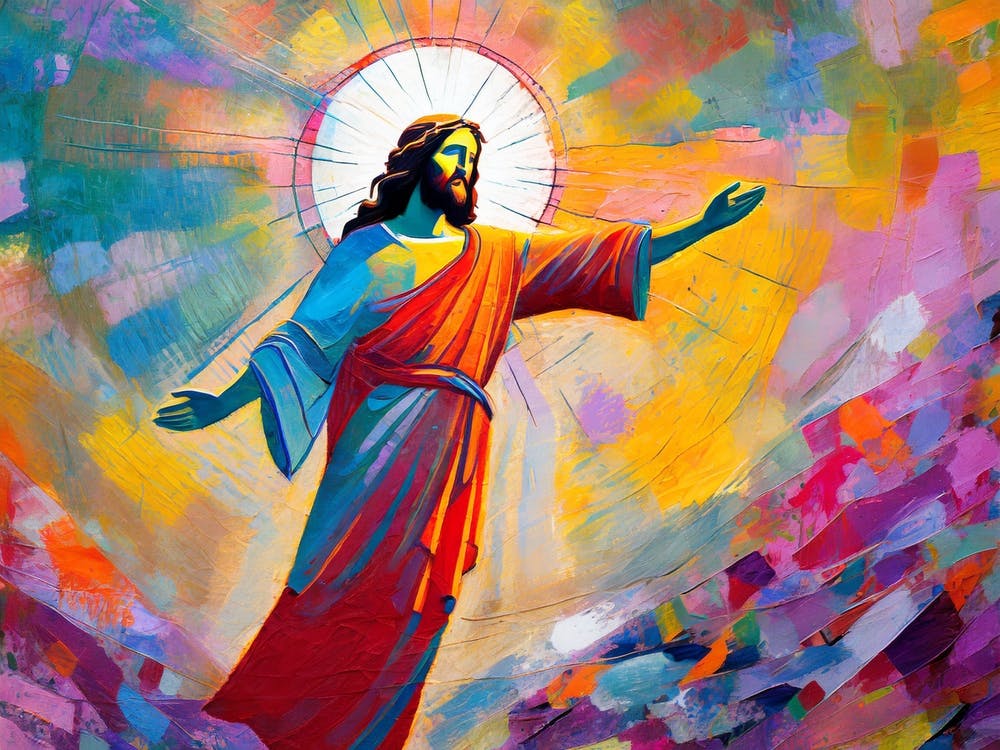 Jesus Christ Blessings