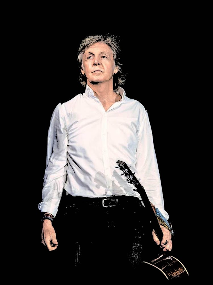 the Beatles Paul McCartney 1