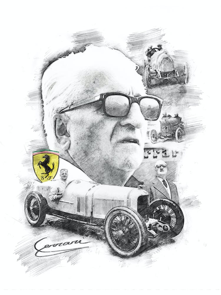 Enzo Ferrari