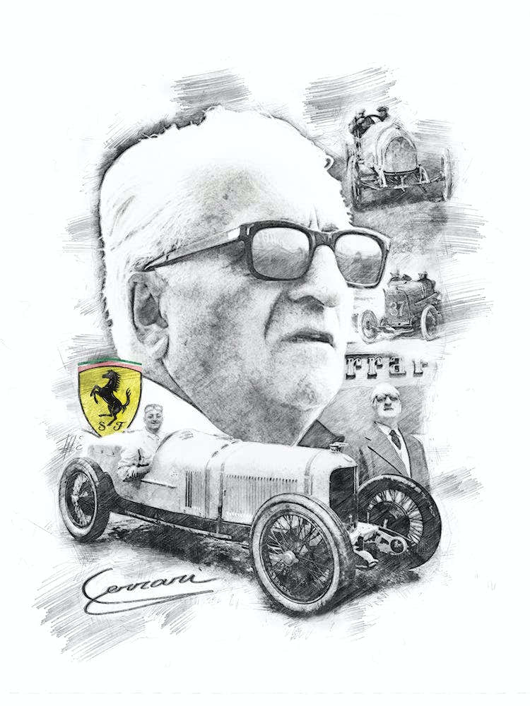 Enzo Ferrari