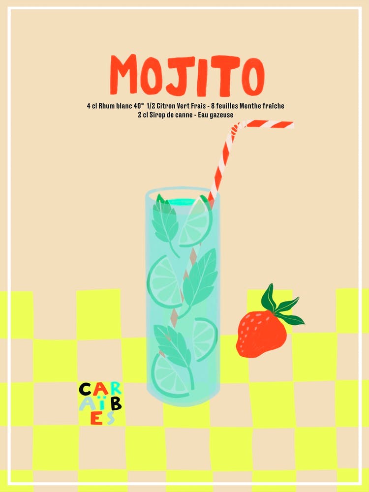 Cocktail collection - Mojito