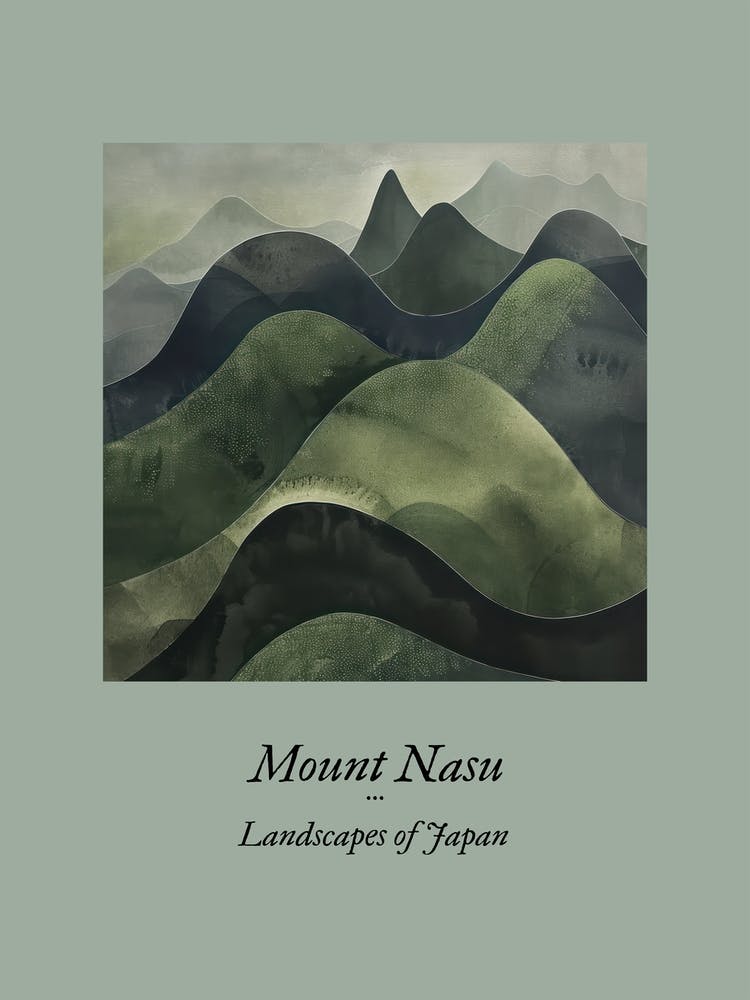 Landscapes Of Japan Mount Nasu 11