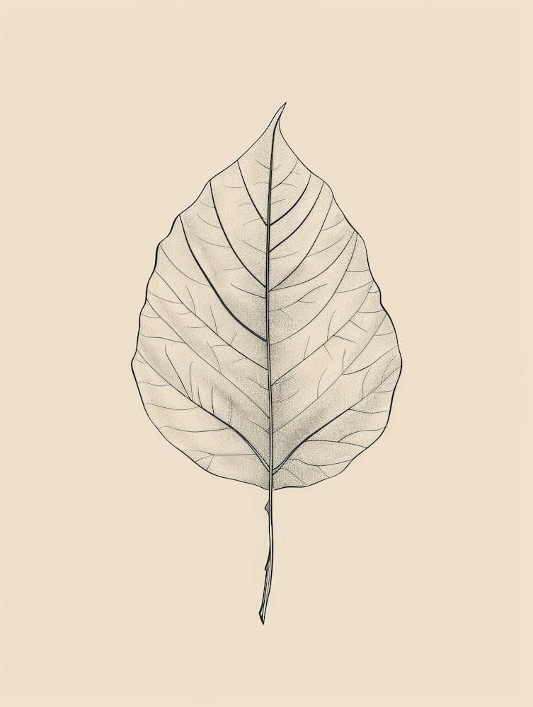 Leaf Drawing