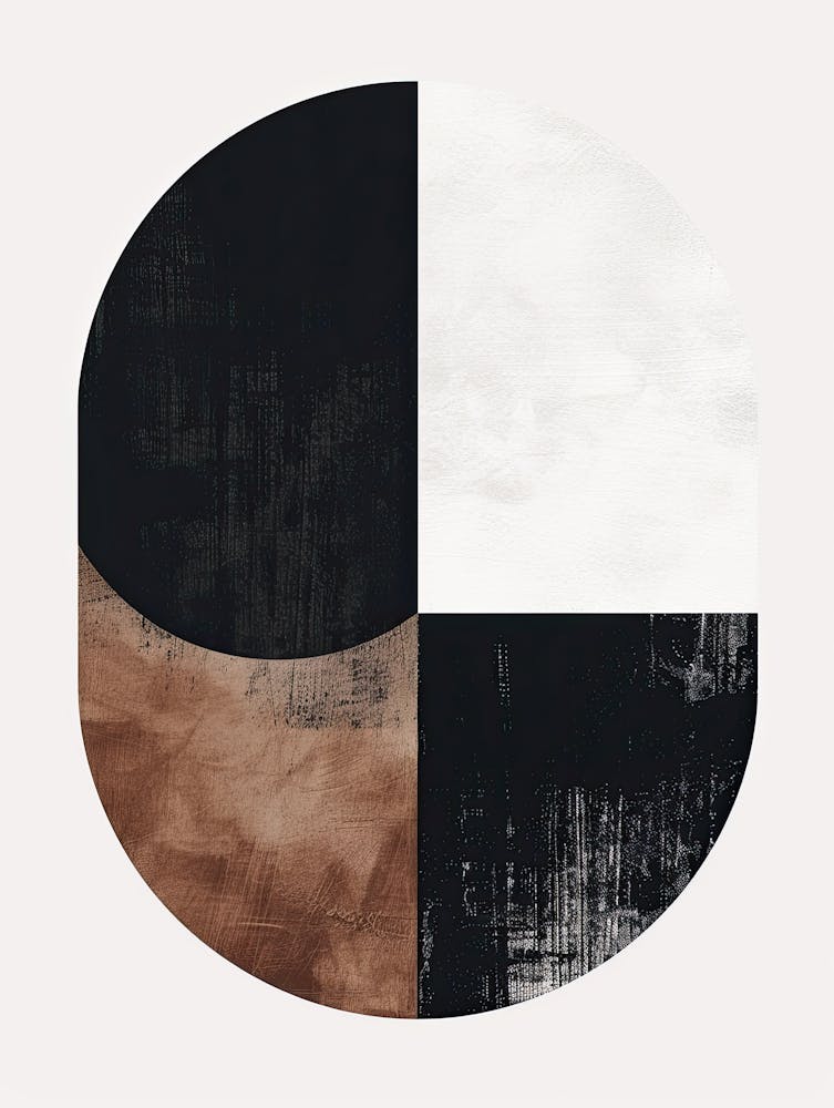 Sayan Mountains Stone Park Bauhaus Minimalist
