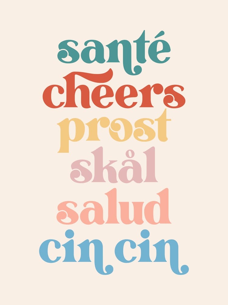 Cheers Language