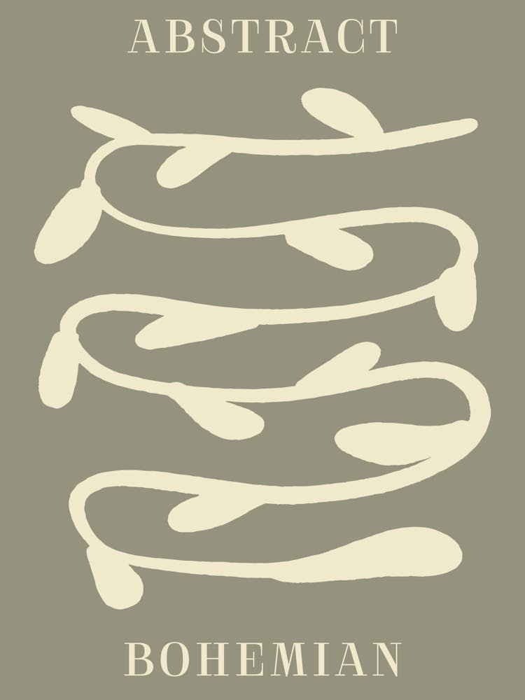 Abstract Bohemian 10