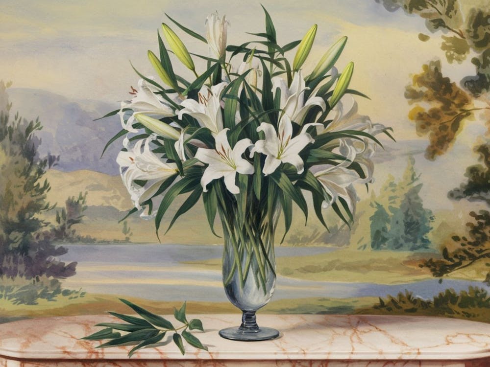 Lily Of The Valley 1