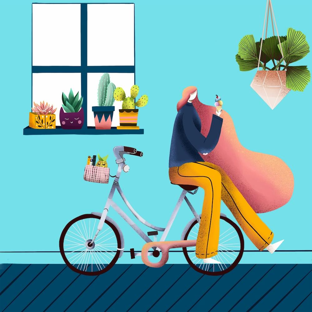 Sombra E Água Fresca Square