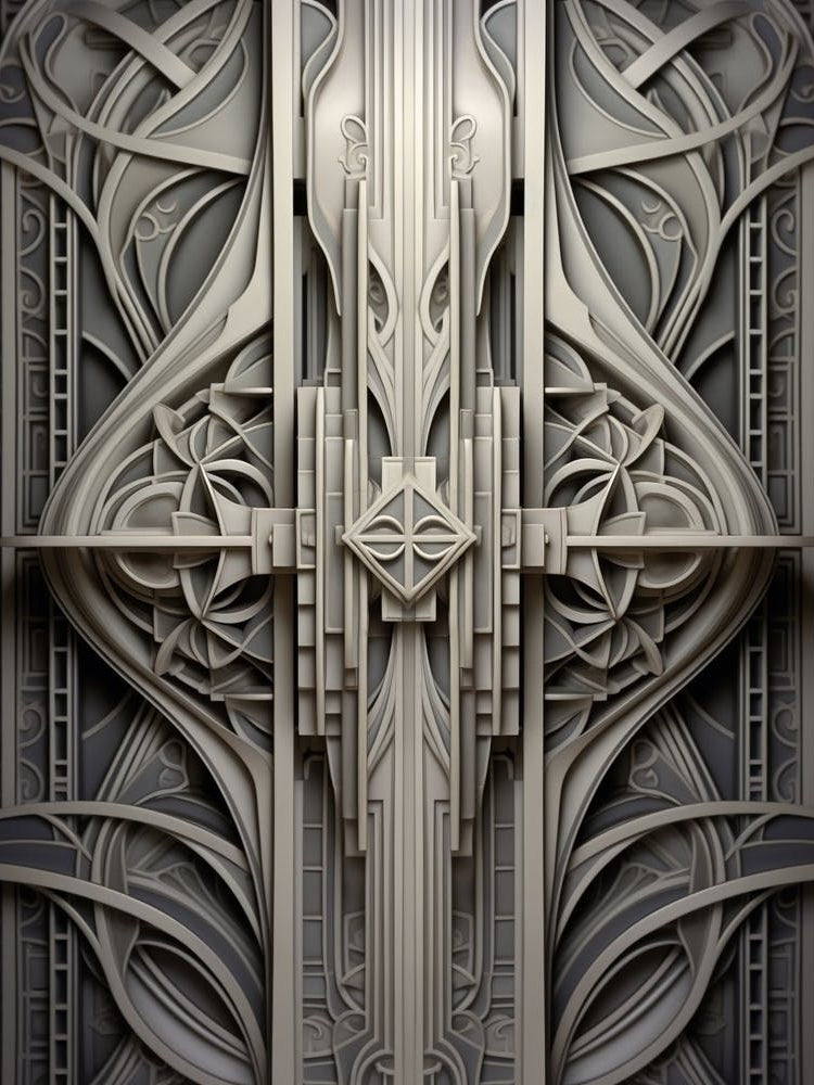 Geometric Reflections Abstract 9