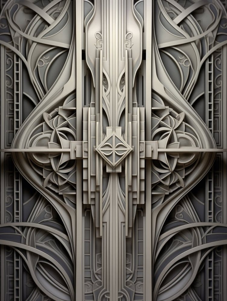 Geometric Reflections Abstract 9