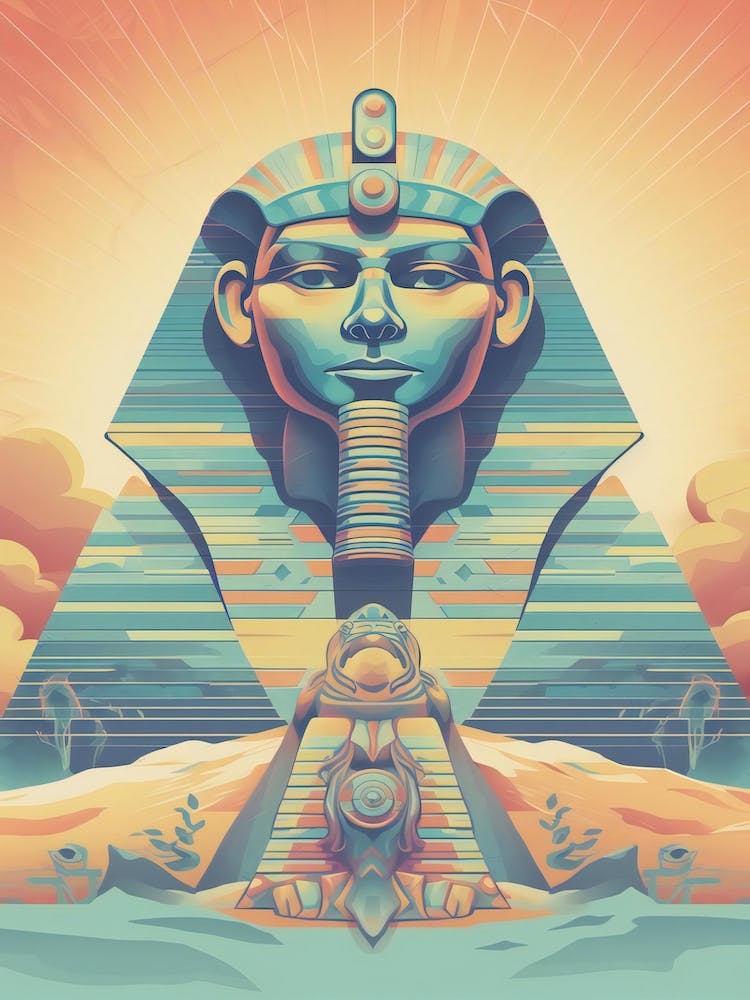 Great Sphinx Of Giza Egypt