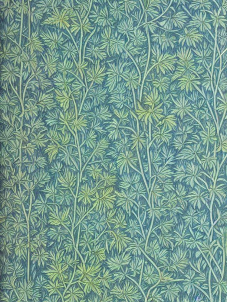 Dawn Redwood tree Vintage Botanical