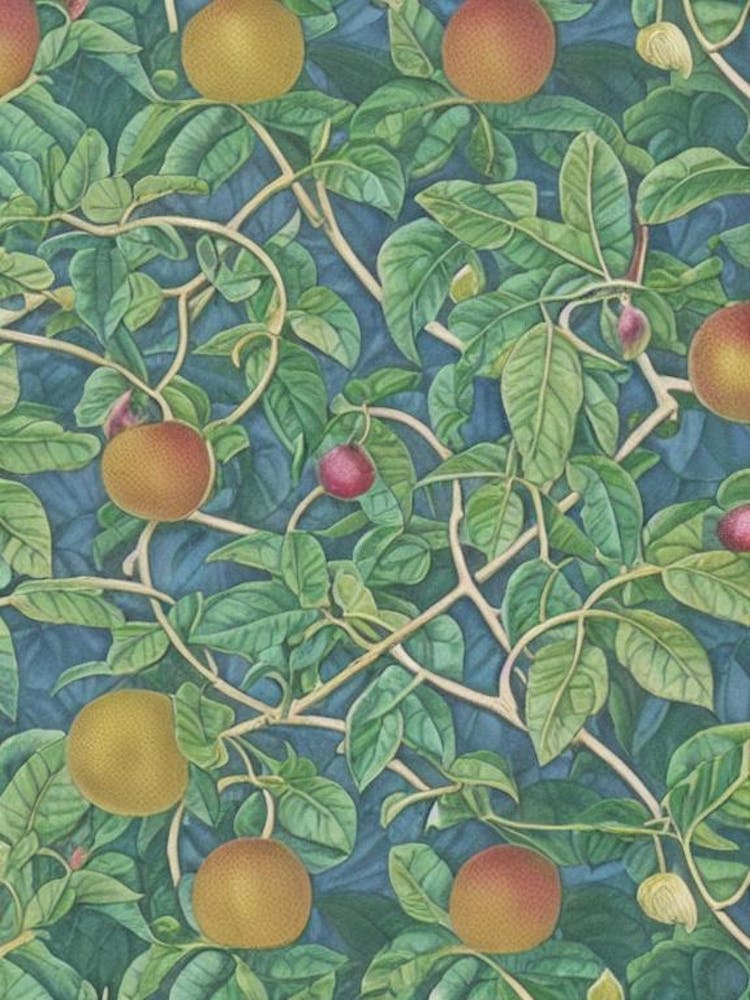 Passionfruit Vintage Botanical Fruit