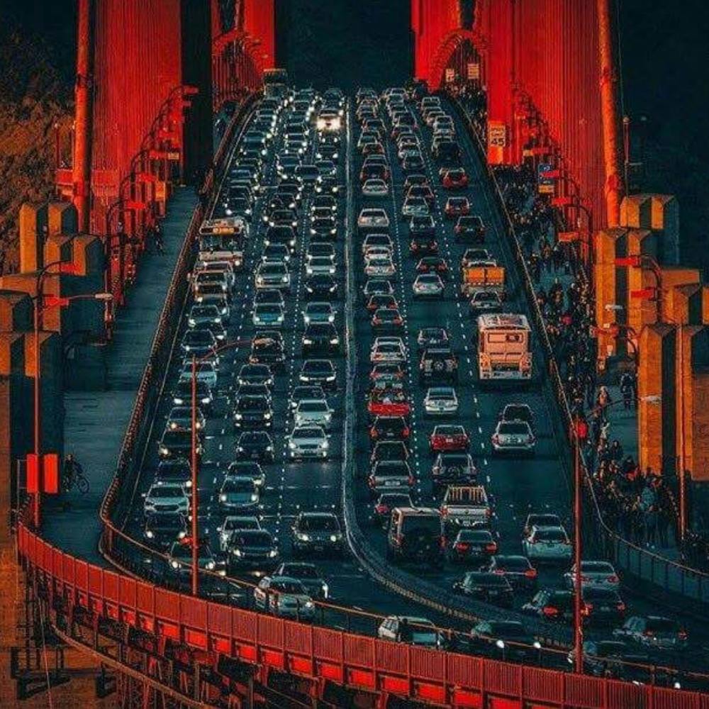 Golden Gate Bridge (wall art) 