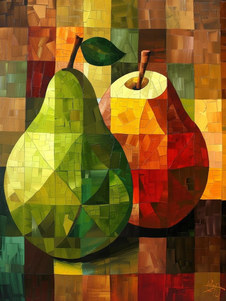 Two Pears 12