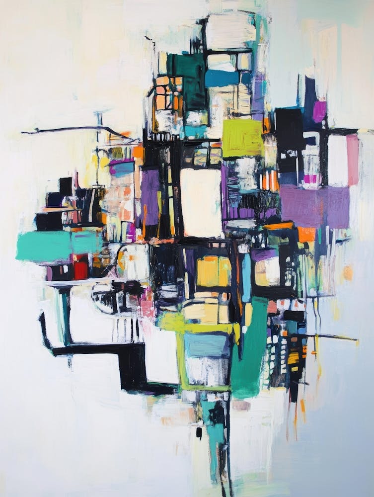 Abstract Painting 3375