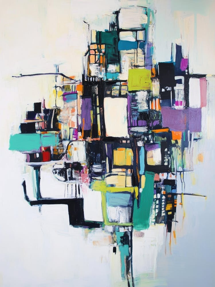 Abstract Painting 3375