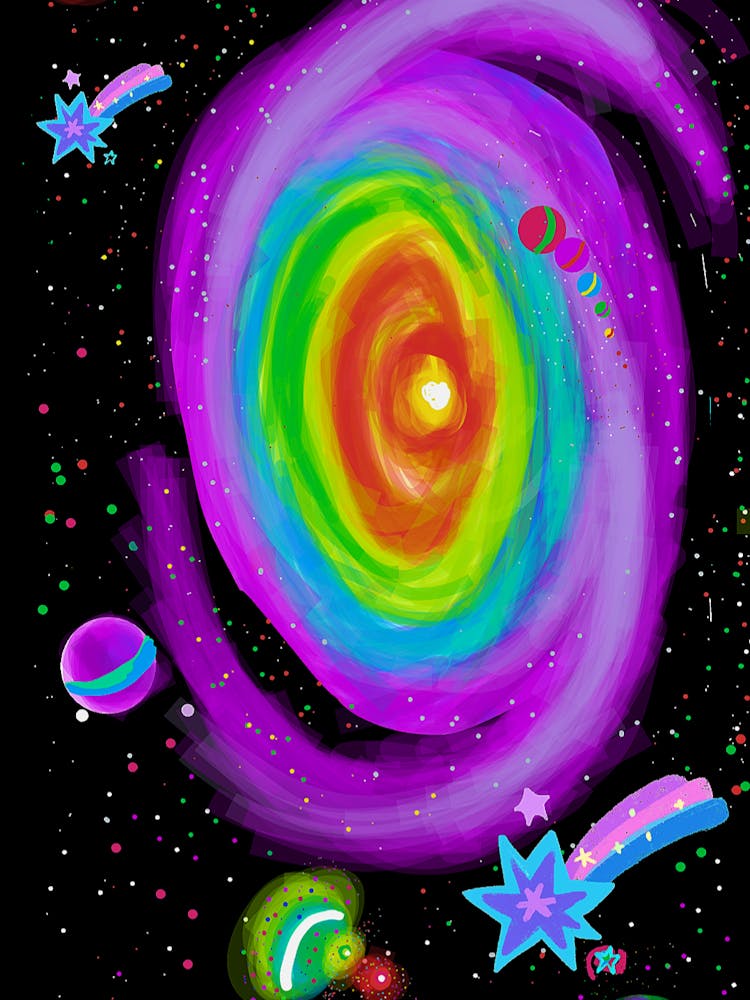 Galaxy Painting