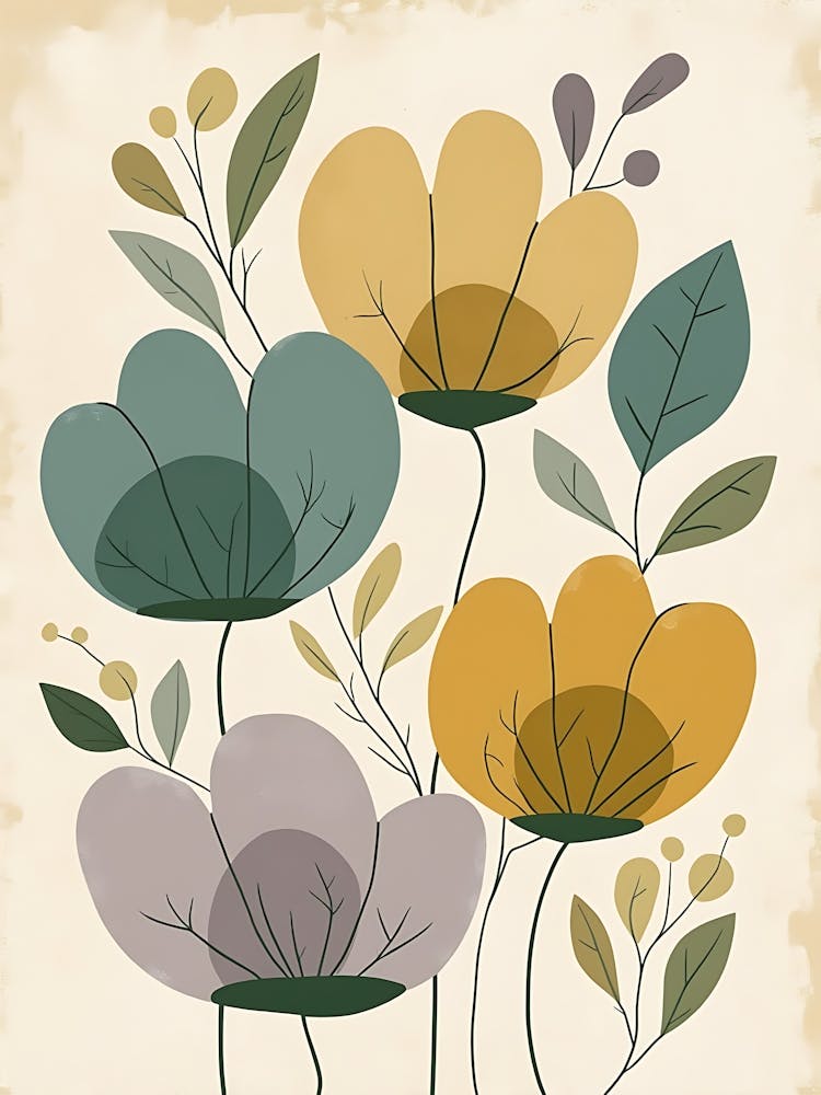 Minimalist Botanical Charm