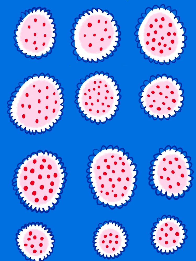Curly circles
