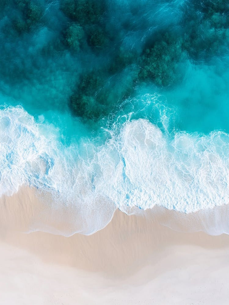 Aerial View Of A Beach 42