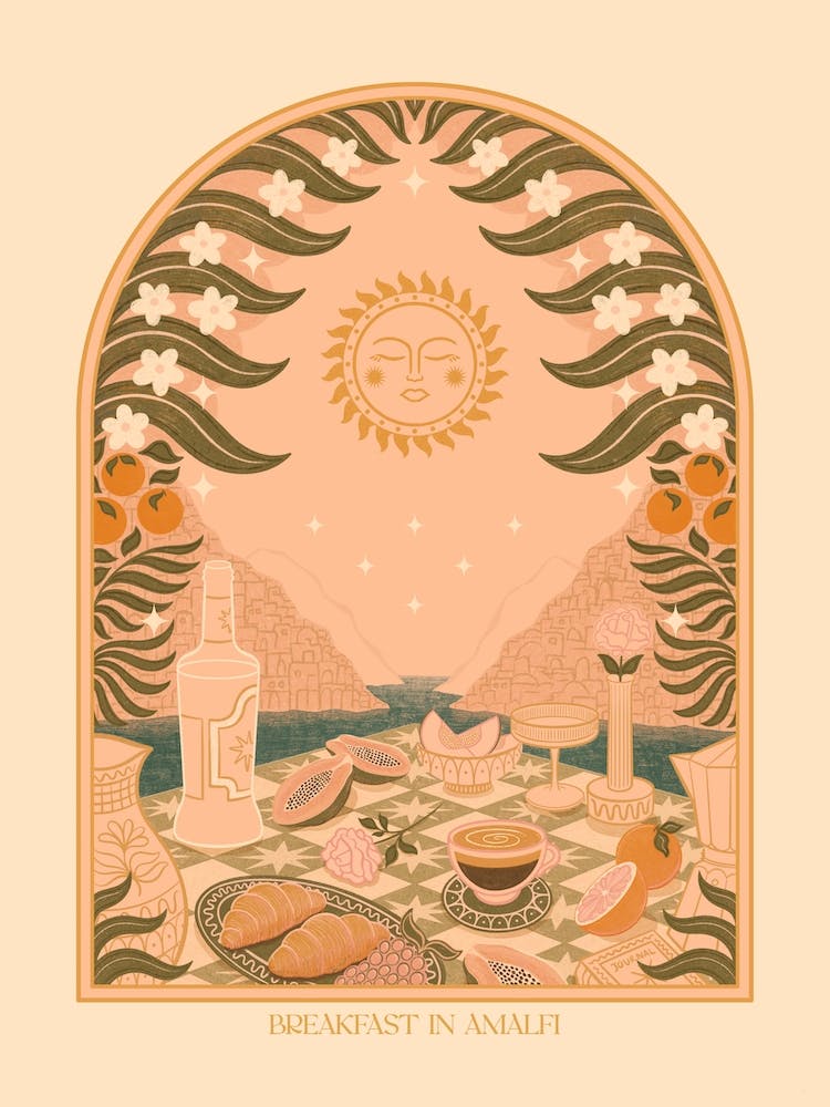 Amalfi Italy Travel Food Drink