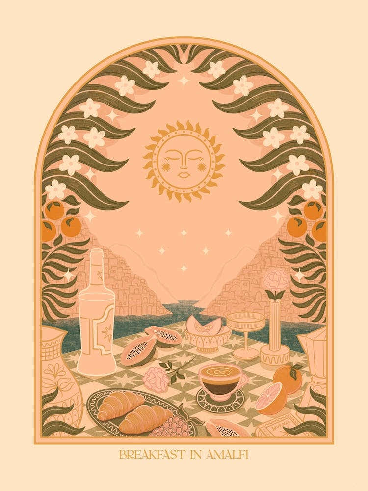 Amalfi Italy Travel Food Drink