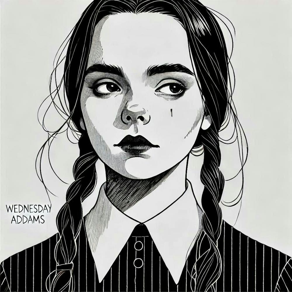 Addams Family wednesday