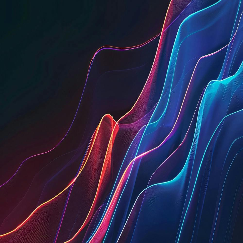 Abstract Wave Pattern 13