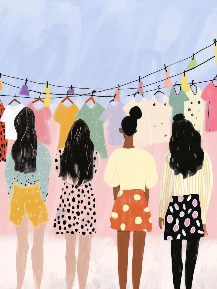 Illustration Of Women