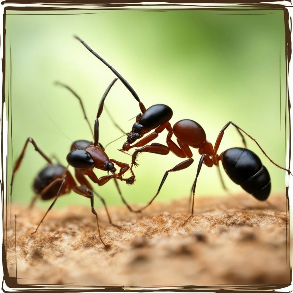 The Fighting Ants