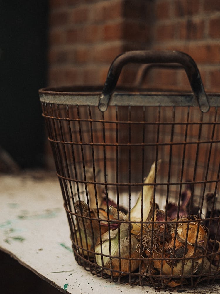 Basket Of Onions