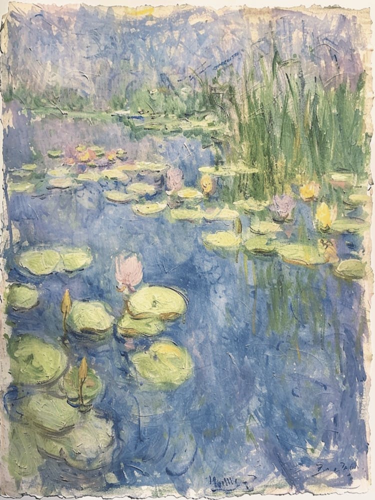 Water Lilies Monet 10