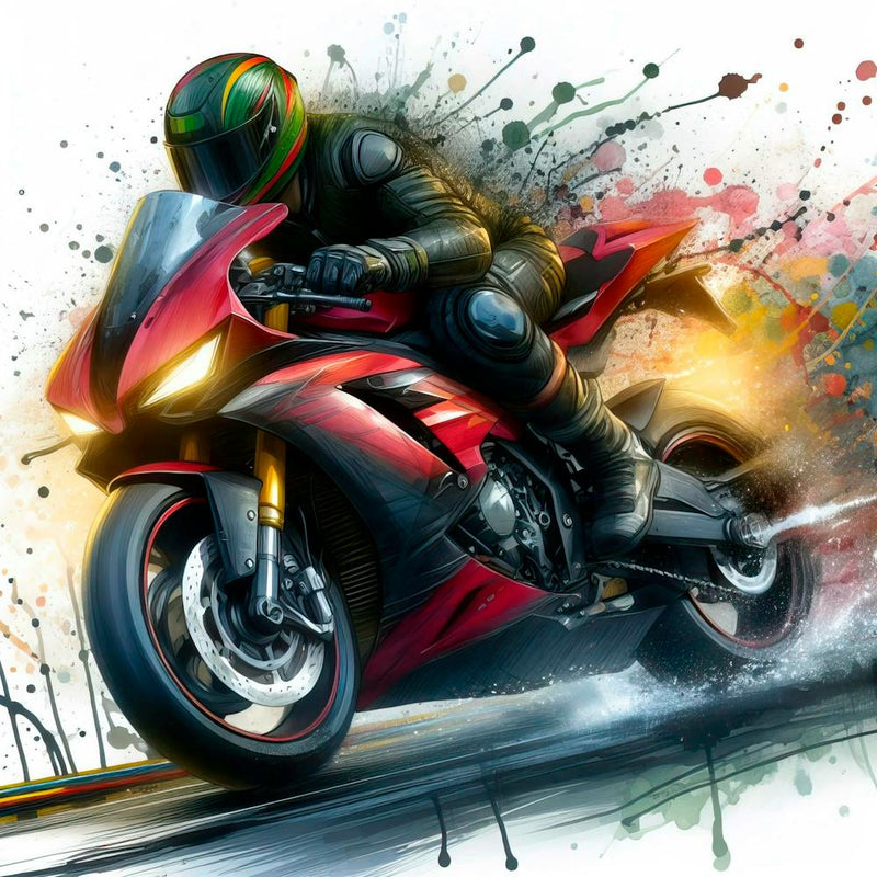 Motorcycle Racer 4