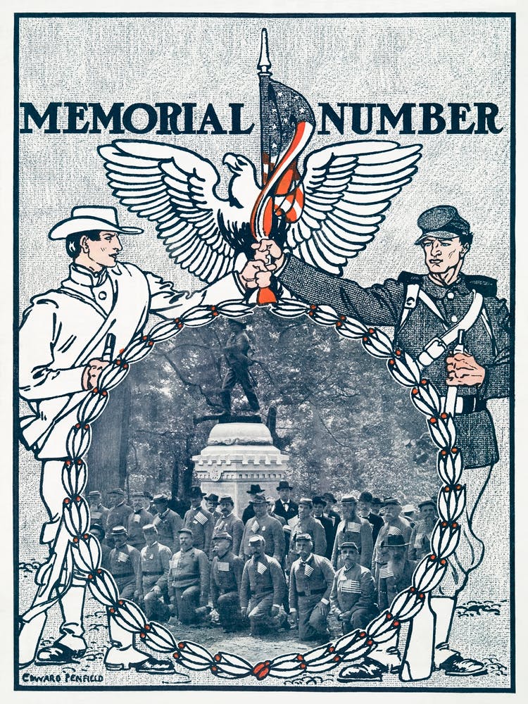 Memorial Number, Edward Penfield