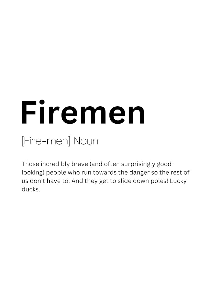 Firemen Definition Meaning