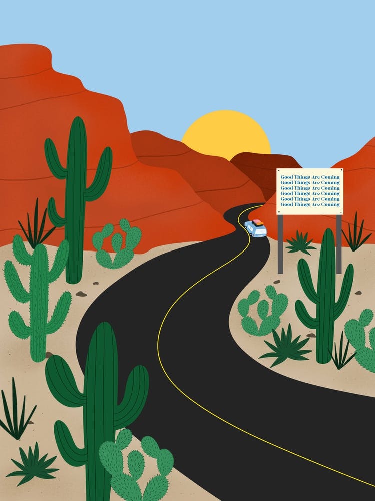 Desert Road Trip
