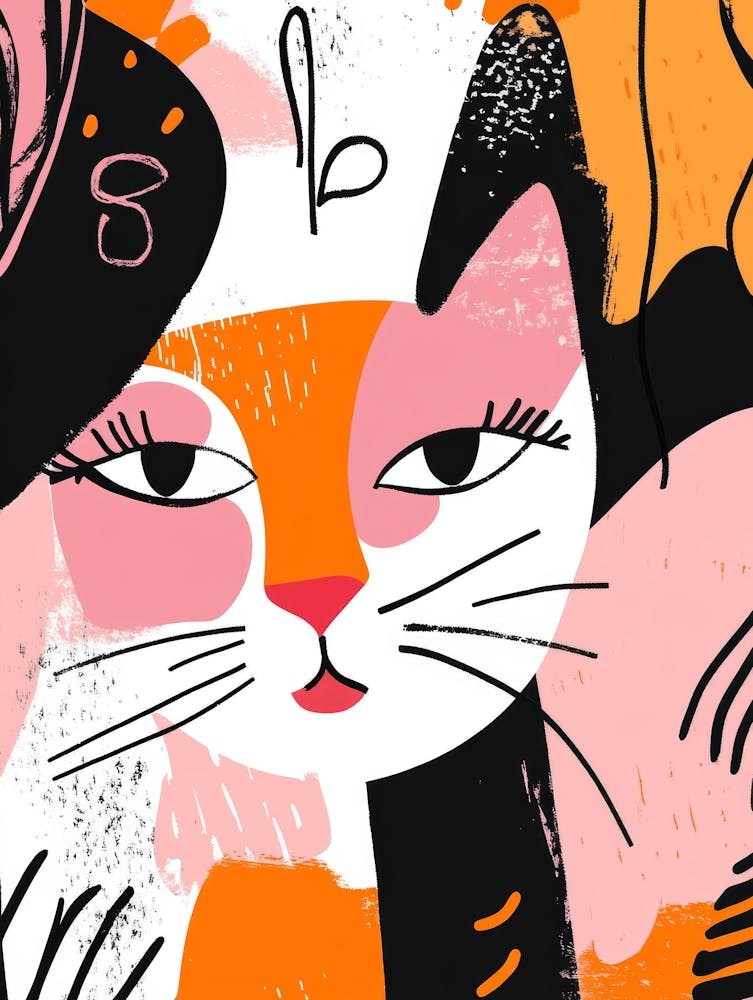 Cat Illustration 8