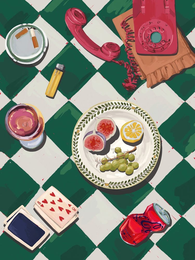 Poker Night Poster