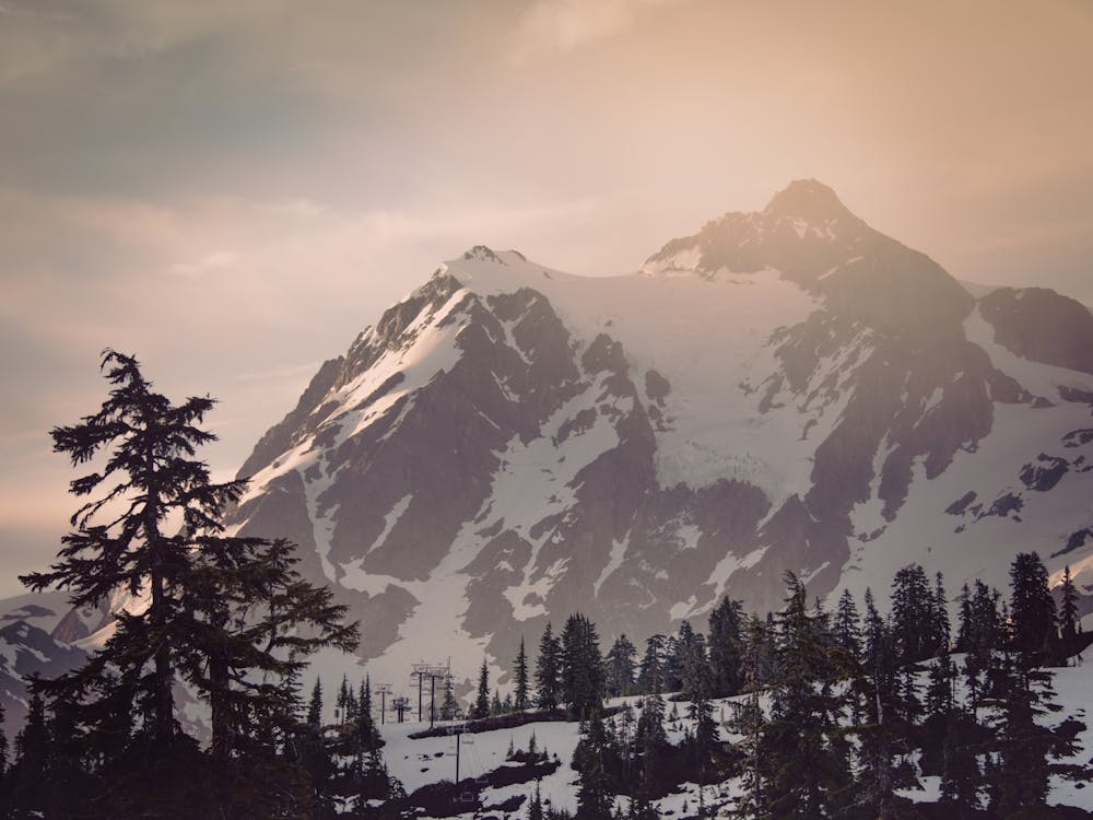 Mount Shuksan Sunset Dreams - Nature Photography