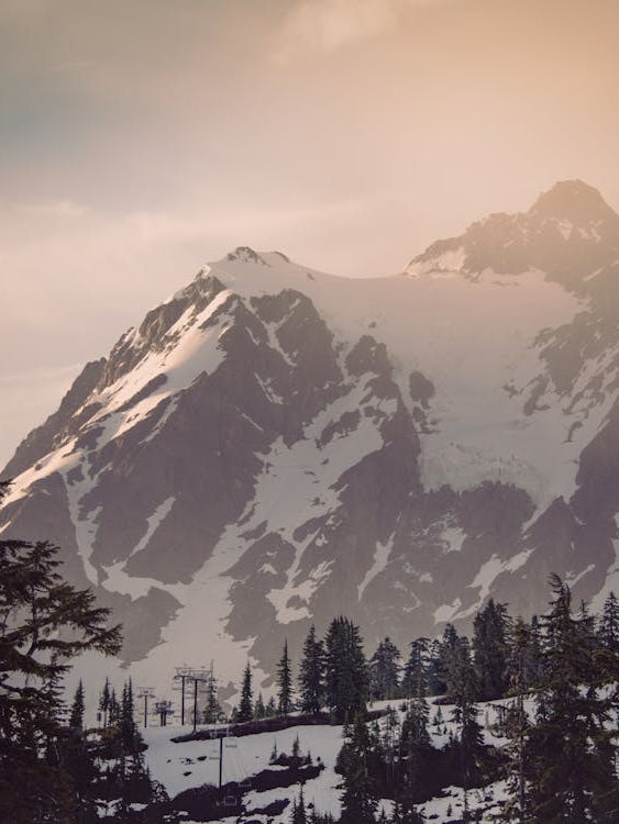 Mount Shuksan Sunset Dreams - Nature Photography