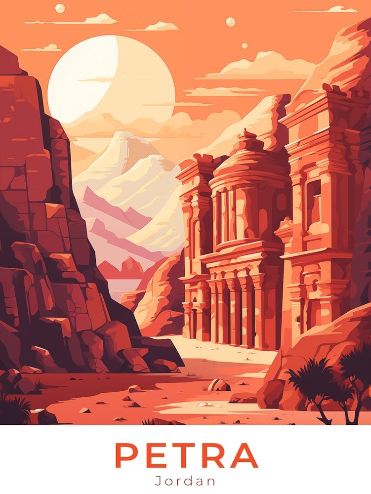 Jordan Petra Travel