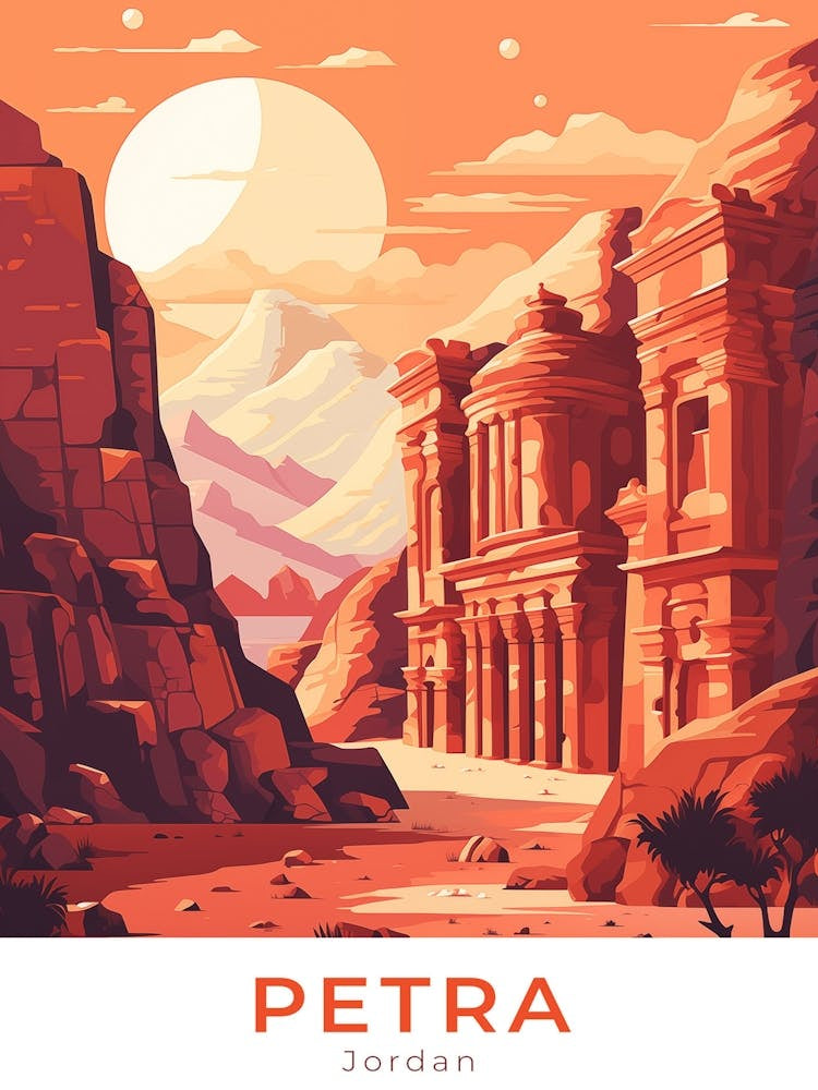 Jordan Petra Travel