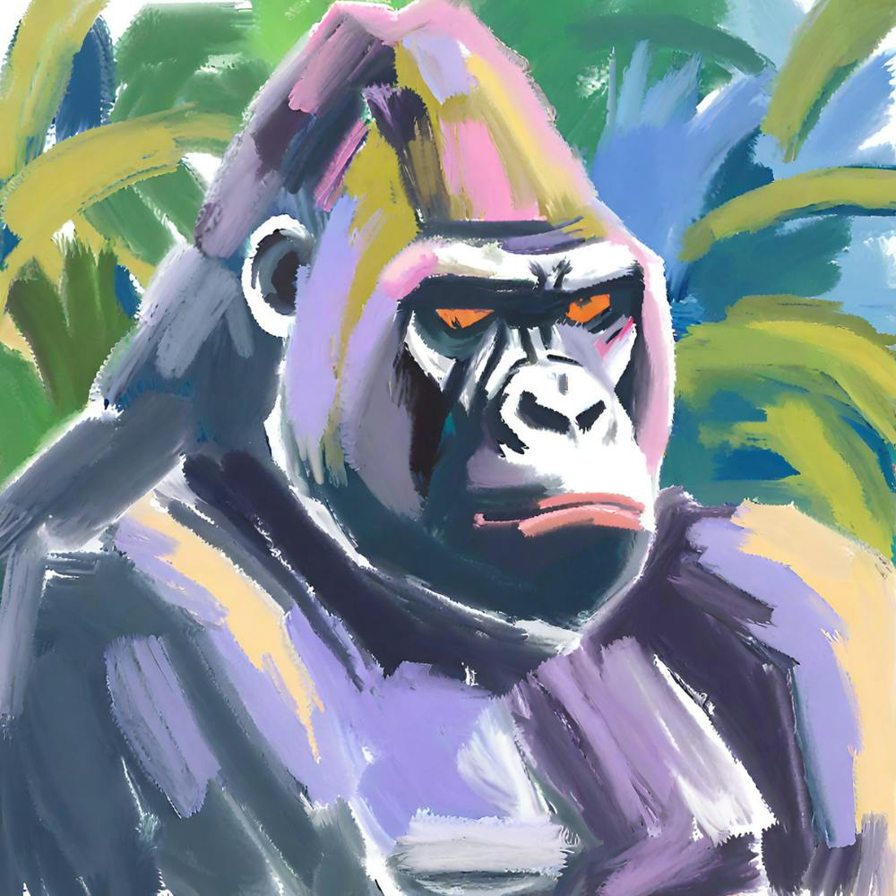 Mountain Gorilla 04